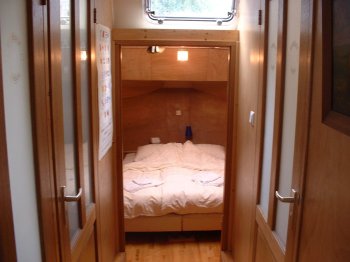 Boat bedroom