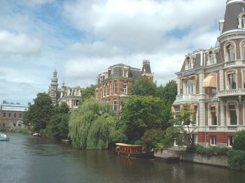 Canal scene