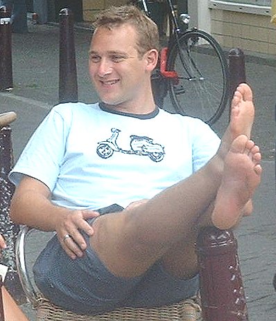 Legs man