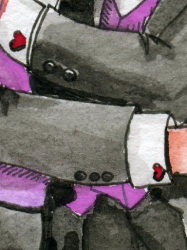 Grooms detail