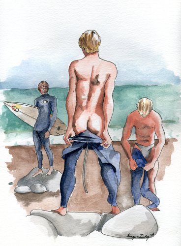 Surfers