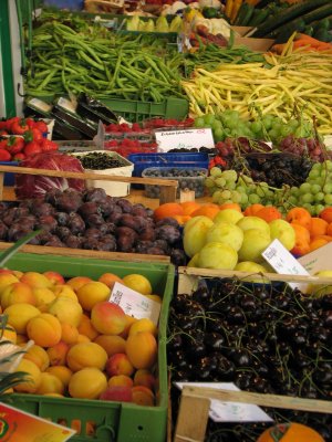 Salzburg a market