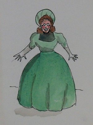 Beauty and the Beast art a