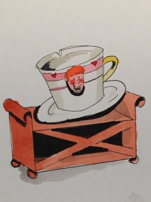 Beauty and the Beast art c