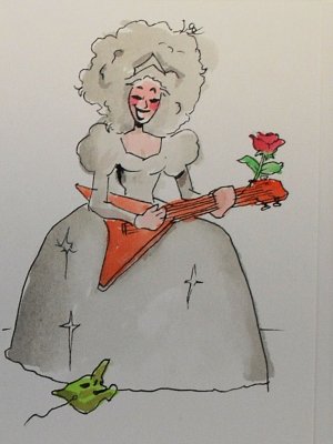 Beauty and the Beast art e