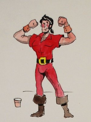 Beauty and the Beast art g