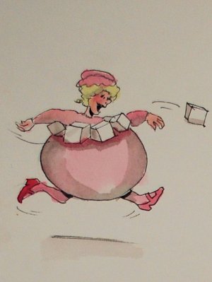 Beauty and the Beast art h