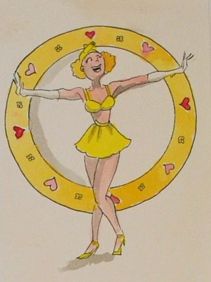 Beauty and the Beast art p