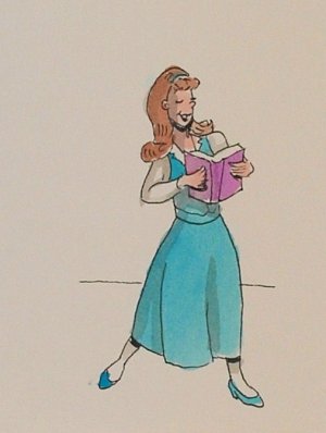 Beauty and the Beast art t