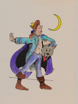 Beauty and the Beast art u