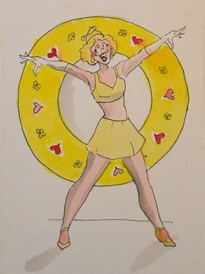 Beauty and the Beast art w