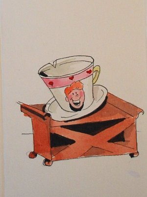 Beauty and the Beast art x