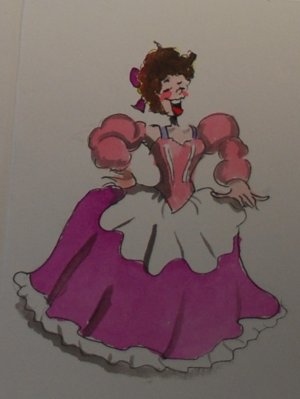 Beauty and the Beast art z