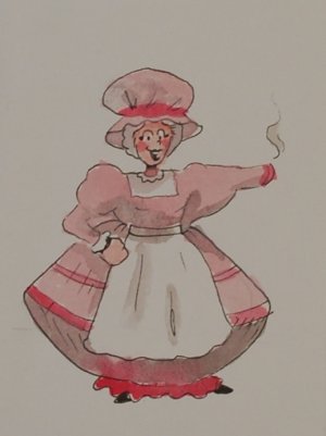 Beauty and the Beast art zb