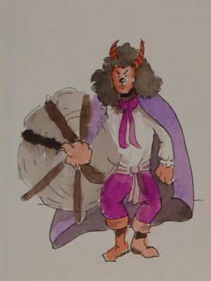 Beauty and the Beast art zf