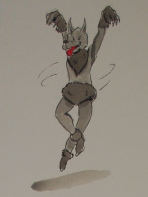 Beauty and the Beast art zh