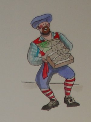 Beauty and the Beast art zi