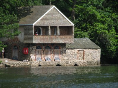 Devon Greenway Boathouse