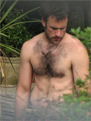 Sexy hairy Builder 1