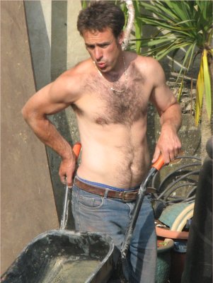 Sexy hairy Builder 3