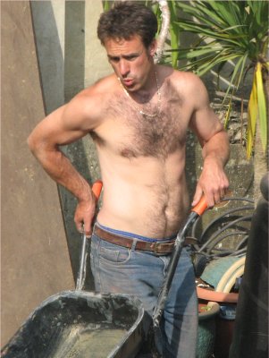 Sexy hairy Builder 3