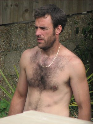 Sexy hairy Builder 4