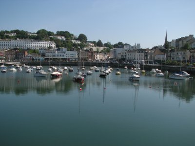 Torquay a harbour