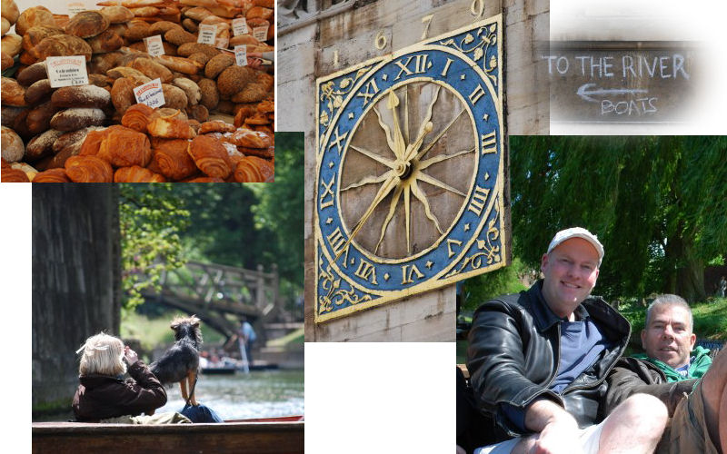 Collage i Cambridge