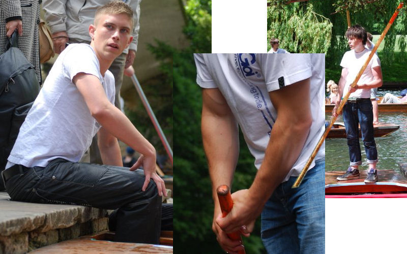 Collage j Cambridge men