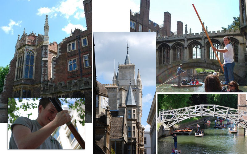 Collage k Cambridge
