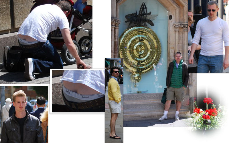 Collage o Cambridge