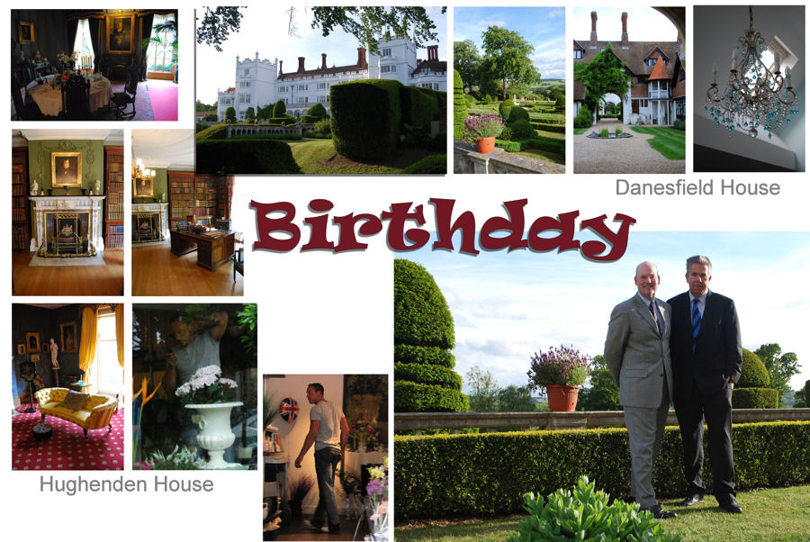 Collage May birthday