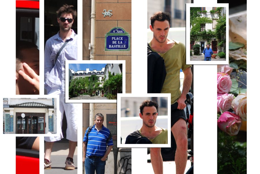 Collage May Paris c