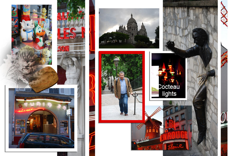Collage May Paris x