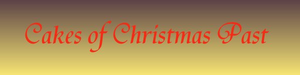 Cake banner