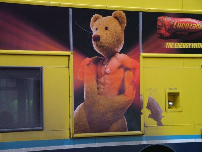 A Lucozade Bear