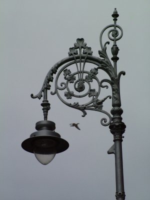 J Dublin lamp