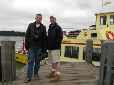 Brownsea boat