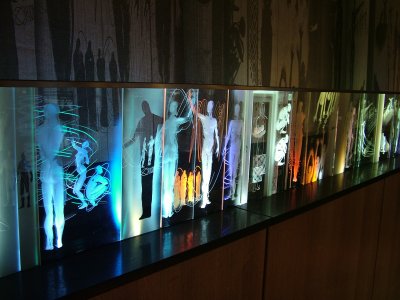 E Parliament sculpture