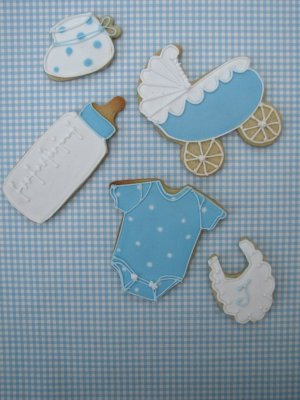 Baby cookies