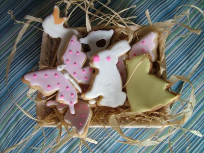 Easter cookies