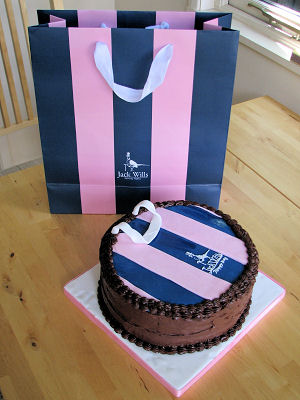 Jack Wills cake