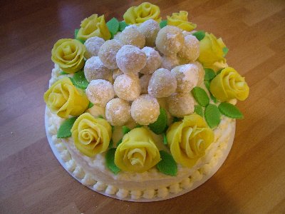 June White Chocolate & Limoncello truffle cake.jpg