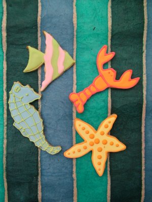 Sea cookies