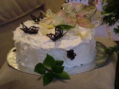 Steve cake