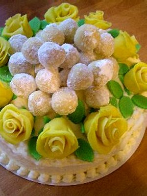 V White Chocolate & Limoncello truffle cake.jpg