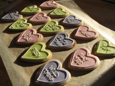 Valentine's cookies