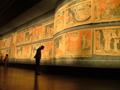 2 h N Angers Tapestries