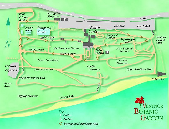 Botanic map