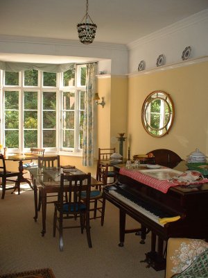 Breakfast room